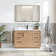 Vinnova 705748-FN-GW San 48" Free-standing Single Bath Vanity in Fir Wood Brown