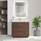 Vinnova 706536-AD-BK Porto 36" Free-standing Single Bath Vanity in Aged Dark Brown Oak