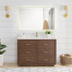 Vinnova 706548-AD-BK Porto 48" Free-standing Single Bath Vanity in Aged Dark Brown Oak