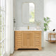 Vinnova 707348-ON-BH Tokyo 48" Single Bath Vanity in Oak Natural Brown