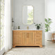 Vinnova 707360-ON-BH Tokyo 60" Single Bath Vanity in Oak Natural Brown