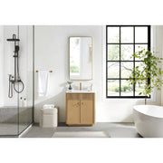 Vinnova 708730-WA-GW Zogno 30" Single Sink Bath Vanity in Washed Ash Grey - view 8