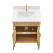 Vinnova 708730-WA-GW Zogno 30" Single Sink Bath Vanity in Washed Ash Grey - view 19