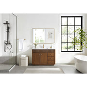 Vinnova 708748-NW-GW Zogno 48" Single Sink Bath Vanity in Natural Walnut - view 12