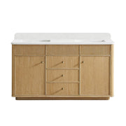 Vinnova 708760M-WA-GW Zogno 60M" Double Sink Bath Vanity in Washed Ash Grey - view 19