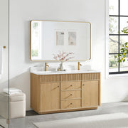 Vinnova 708760M-WA-GW Zogno 60M" Double Sink Bath Vanity in Washed Ash Grey - view 2
