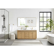 Vinnova 708772-WA-GW Zogno 72" Double Sink Bath Vanity in Washed Ash Grey - view 13