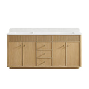 Vinnova 708772-WA-GW Zogno 72" Double Sink Bath Vanity in Washed Ash Grey - view 19