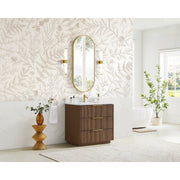 Vinnova 709136-OU-GW Zanica 36" Single Sink Bath Vanity in Oak Light Walnut - view 13