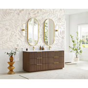 Vinnova 709172-OU-GW Zanica 72" Double Sink Bath Vanity in Oak Light Walnut - view 13