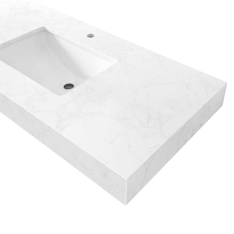 Vinnova 709336-DO-GW Vittoria 36" Single Sink Bath Vanity in Dark Oak - view 19