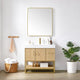 Vinnova 709336-DO-GW Vittoria 36" Single Sink Bath Vanity in Dark Oak