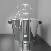 Magnus 150711 72" x 40" Vaughn Extra Wide Stainless Steel Double Slipper Boat Bathtub Smooth - view 4