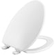 Bemis Plastic Toilet Seat Featuring Easy·Clean® and Whisper·Close®