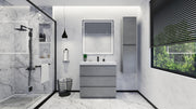 Moreno Bath FSANG36 Angeles 36" Freestanding Bathroom Vanity Set with Reinforced Acrylic Sink - view 15