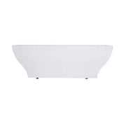 Trone R6632 Roshelle 66" x 32" Freestanding Acrylic Soaking Bathtub - White - view 6