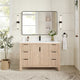 Vinnova 704248-AN-GW Shenzhen 48" Single Sink Bath Vanity in Aged Natural Oak