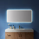 Vinnova 803048R-LED-AC Essentia 48" Rectangle Illuminated Bathroom/Vanity Wall Mirror