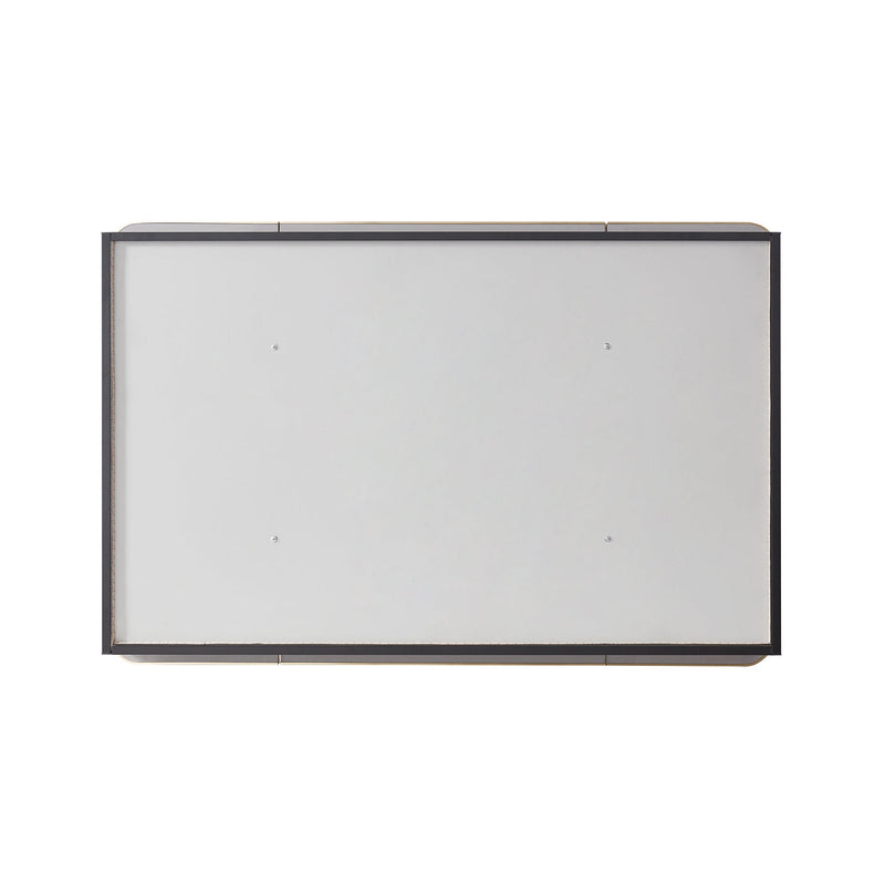Vinnova 804248-MCB-BG Talayuela 48"W x 32"H Rectangular Aluminum Framed Medicine Cabinet in Brushed Gold