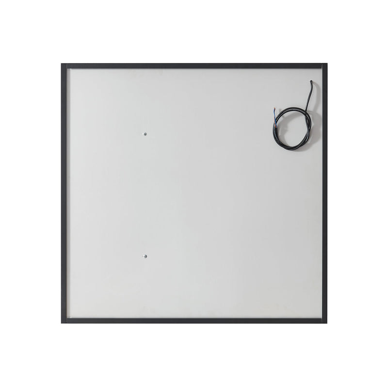 Vinnova 804530-MCB-LED Cervia 30" W x 29.5" H Rectangular Medicine Cabinet with Aluminum Frameless LED Mirror