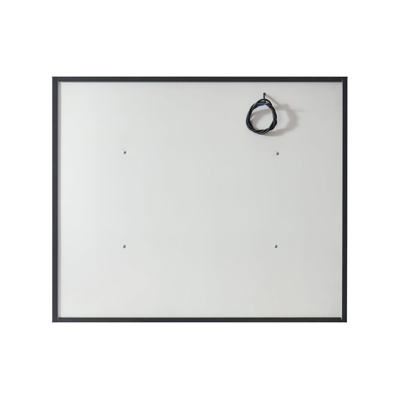 Vinnova 804536-MCB-LED Cervia 35" W x 29.5" H Rectangular Medicine Cabinet with Aluminum Frameless LED Mirror