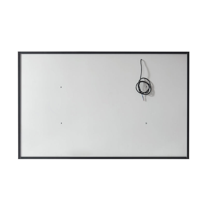 Vinnova 804548-MCB-LED Cervia 47.2" W x 29.5" H Rectangular Medicine Cabinet with Aluminum Frameless LED Mirror
