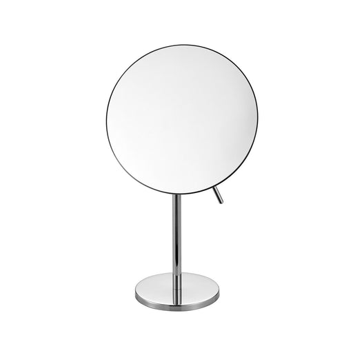Kube Bath 8166 Aqua Rondo Magnifying Mirror, Chrome
