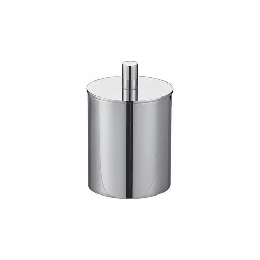 Kube Bath 8187 Aqua Rondo Cotton Dispenser, Chrome