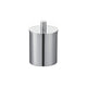 Kube Bath 8187 Aqua Rondo Cotton Dispenser, Chrome