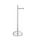 Kube Bath 8232 Aqua Rondo Free Standing Toilet Paper Holder, Chrome
