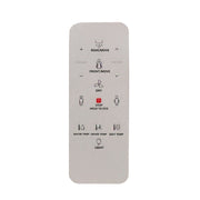Trone BS2G Doccia Electronic Bidet Seat with Heated Seat, Front and Rear Wash, Dryer and Remote Control - Elongated, White - view 3