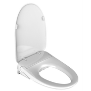 Trone BS2G Doccia Electronic Bidet Seat with Heated Seat, Front and Rear Wash, Dryer and Remote Control - Elongated, White - view 2