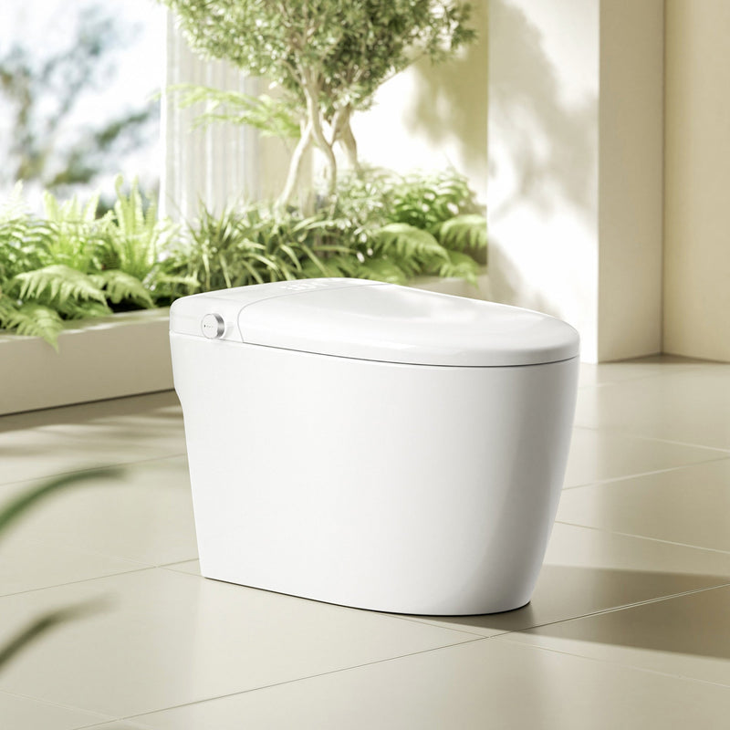Vinnova 901026-MT-WH Madrid Smart Bidet Toilet MAX Version