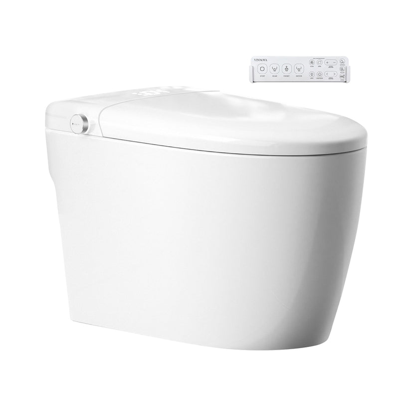 Vinnova 901026-MT-WH Madrid Smart Bidet Toilet MAX Version