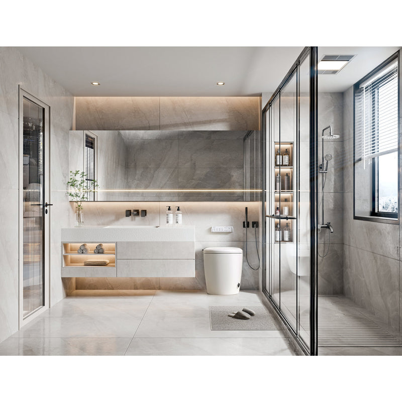 Vinnova 901026-MT-WH Madrid Smart Bidet Toilet MAX Version