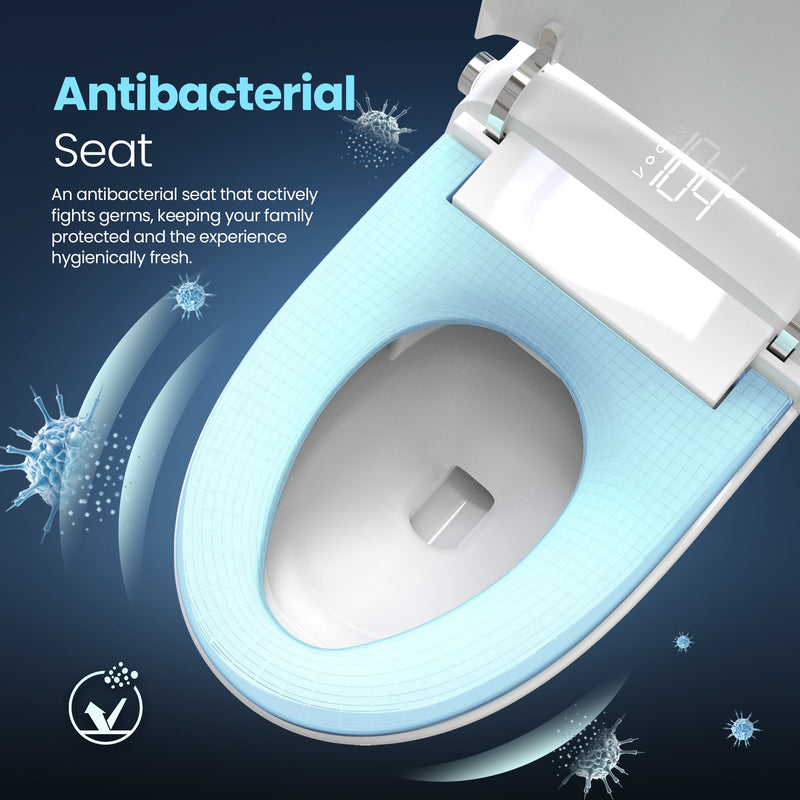 Vinnova 901026-MT-WH Madrid Smart Bidet Toilet MAX Version
