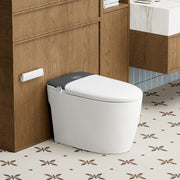 Vinnova 901026-UT-WB Madrid Smart Bidet Toilet ULTRA Version with White/Black Lid - view 2