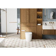 Vinnova 901026-UT-WB Madrid Smart Bidet Toilet ULTRA Version with White/Black Lid - view 18
