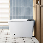 Vinnova 901026-UT-WB Madrid Smart Bidet Toilet ULTRA Version with White/Black Lid - view 4