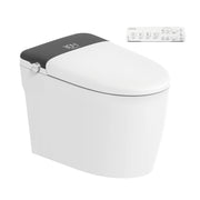 Vinnova 901026-UT-WG Madrid Smart Bidet Toilet ULTRA Version with White/Gray Lid