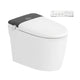Vinnova 901026-UT-WG Madrid Smart Bidet Toilet ULTRA Version with White/Gray Lid