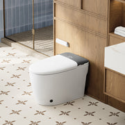 Vinnova 901026-UT-WG Madrid Smart Bidet Toilet ULTRA Version with White/Gray Lid - view 3