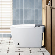 Vinnova 901026-UT-WG Madrid Smart Bidet Toilet ULTRA Version with White/Gray Lid - view 4