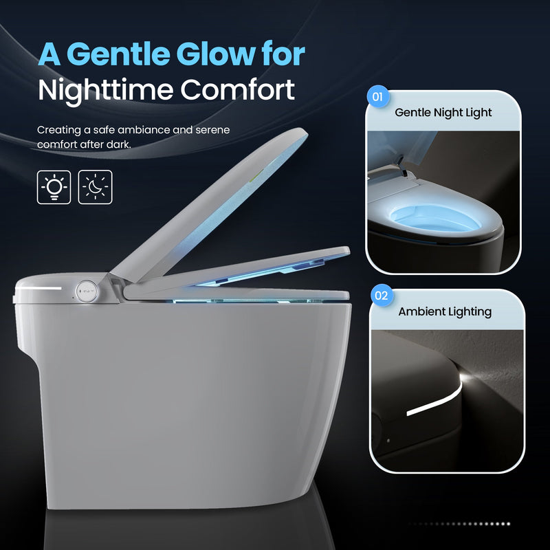 Vinnova 901026-UT-WH Madrid Smart Bidet Toilet ULTRA Version