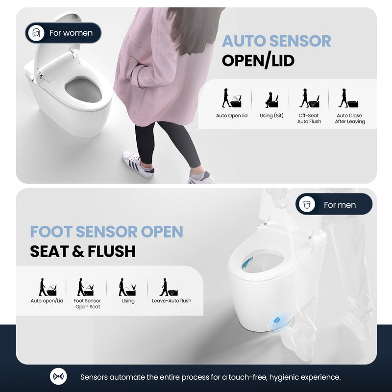 Vinnova 901026-UT-WH Madrid Smart Bidet Toilet ULTRA Version