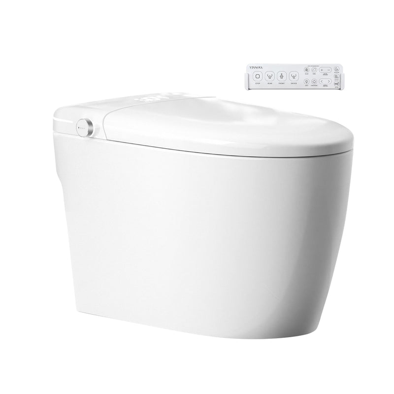 Vinnova 901026-UT-WH Madrid Smart Bidet Toilet ULTRA Version