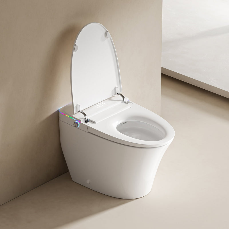 Vinnova 902027-MT-WH Zarautz Elongated  Smart Bidet Toilet MAX Version