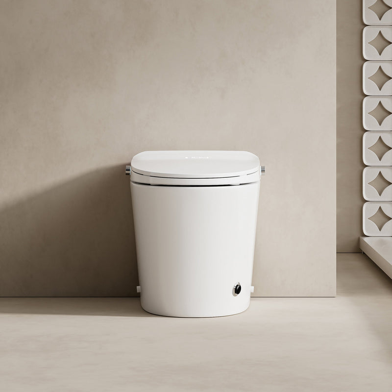 Vinnova 902027-UT-WH Zarautz Elongated  Smart Bidet Toilet ULTRA Version