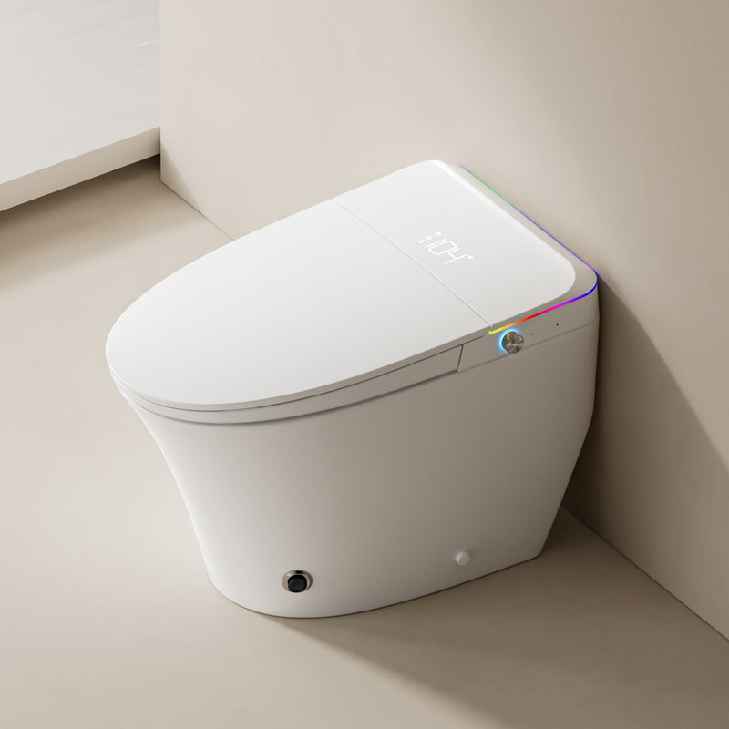 Vinnova 902027-UT-WH Zarautz Elongated  Smart Bidet Toilet ULTRA Version