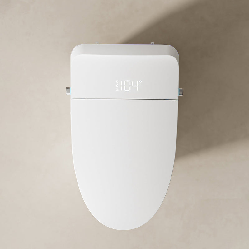 Vinnova 902027-UT-WH Zarautz Elongated  Smart Bidet Toilet ULTRA Version